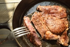 わざわざ料理用語解説「焼く」