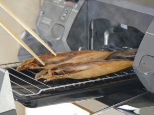 美味しく魚を焼こう:魚焼きグリル編