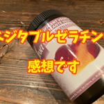SOSA ベジタブルゼラチンを実際に使ってみた感想:スフェリフィケーション