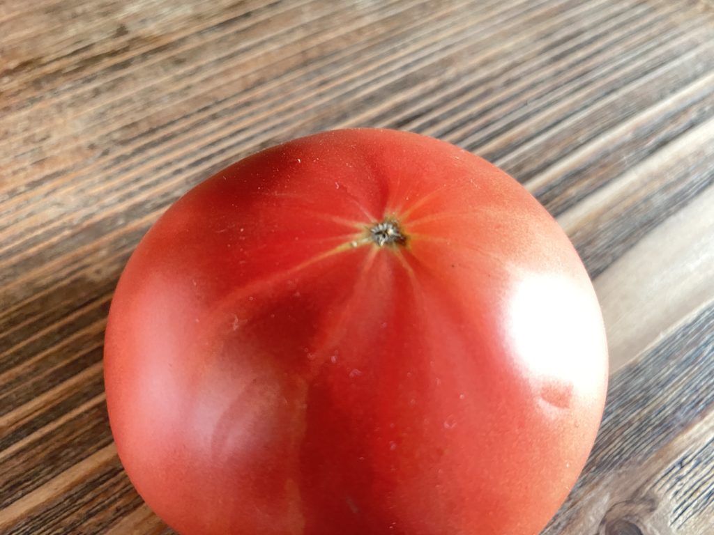 トマトの「星」
