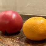 「追熟」野菜や果物は樹から採られても生きている