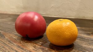 「追熟」野菜や果物は樹から採られても生きている